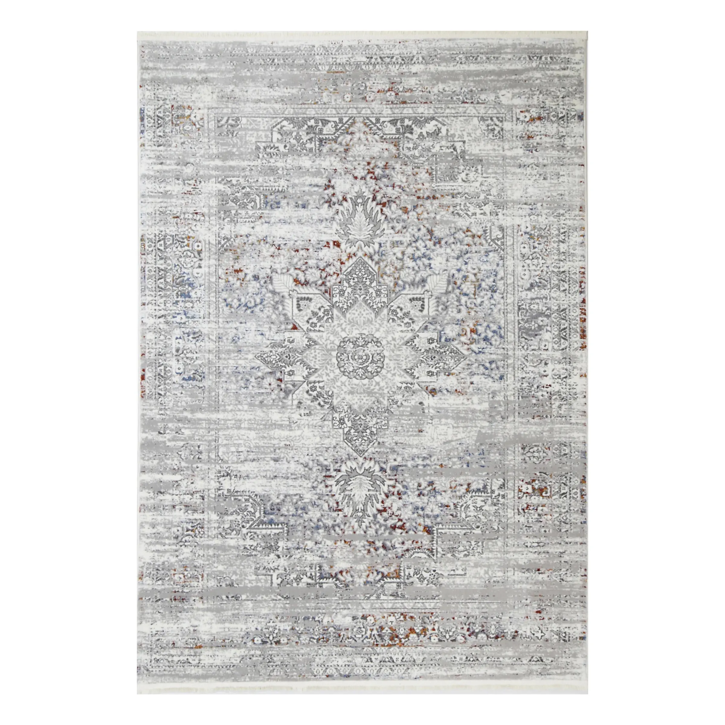 DreamWeaver Odyssey Vintage Rug, Grey Multi, 160x230cm