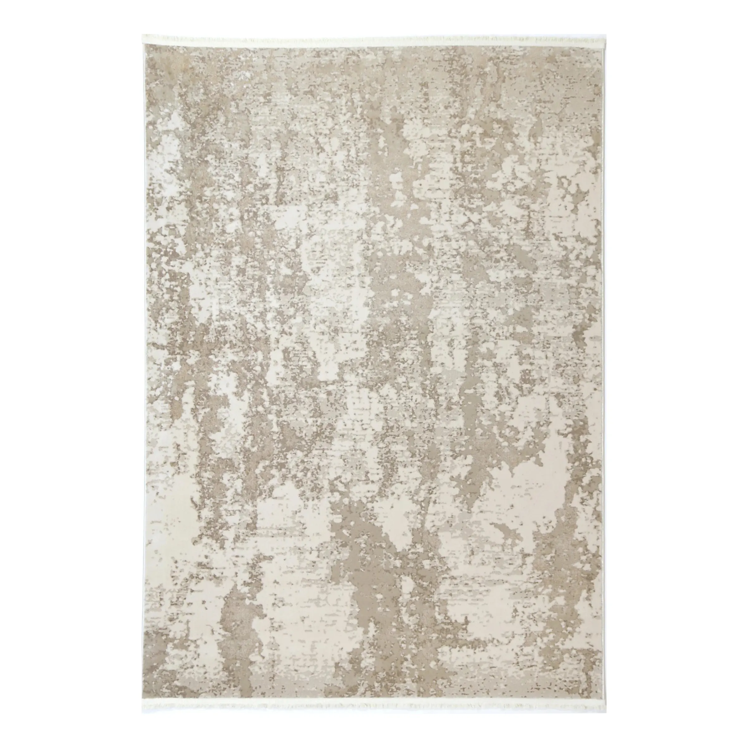 DreamWeaver Aura Modern Rug, Beige, 160x230cm