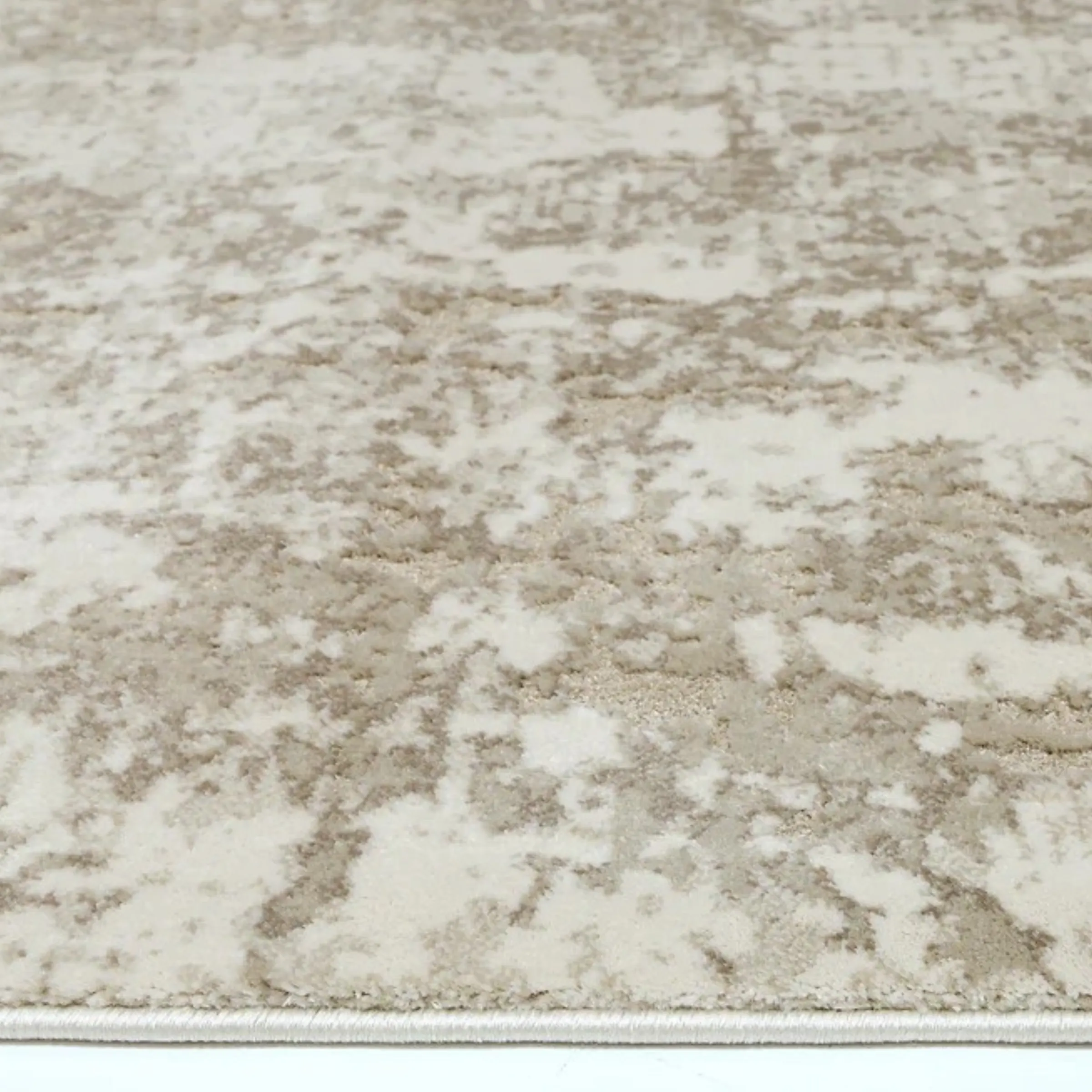 DreamWeaver Aura Modern Rug, Beige, 160x230cm