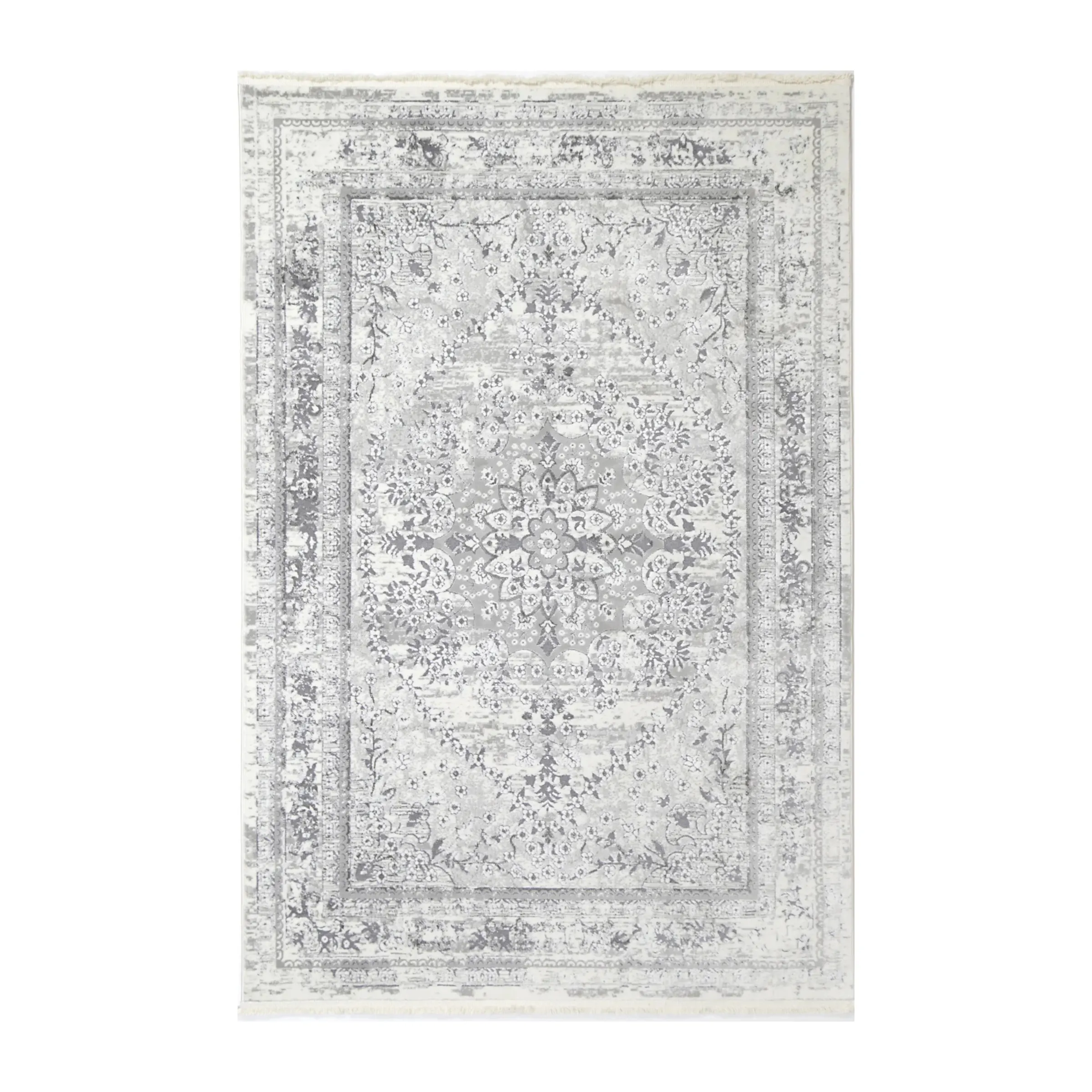 DreamWeaver Odyssey Vintage Rug, Grey, 160x230cm