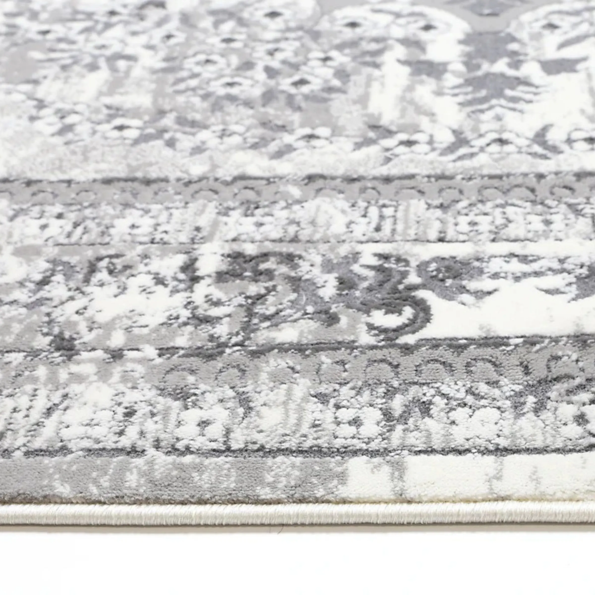 DreamWeaver Odyssey Vintage Rug, Grey, 160x230cm