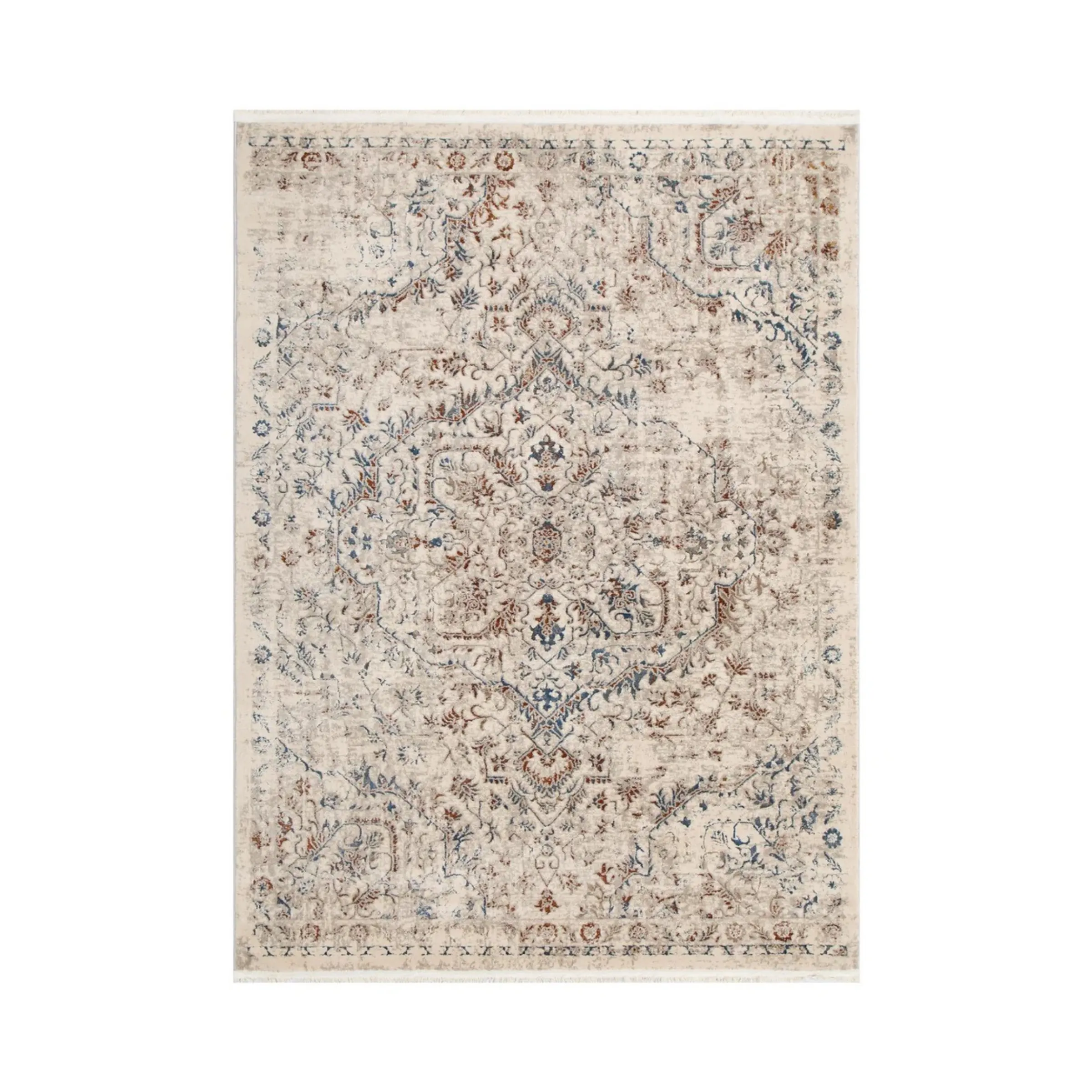 DreamWeaver Odyssey Vintage Rug, Beige Muti, 240x330cm