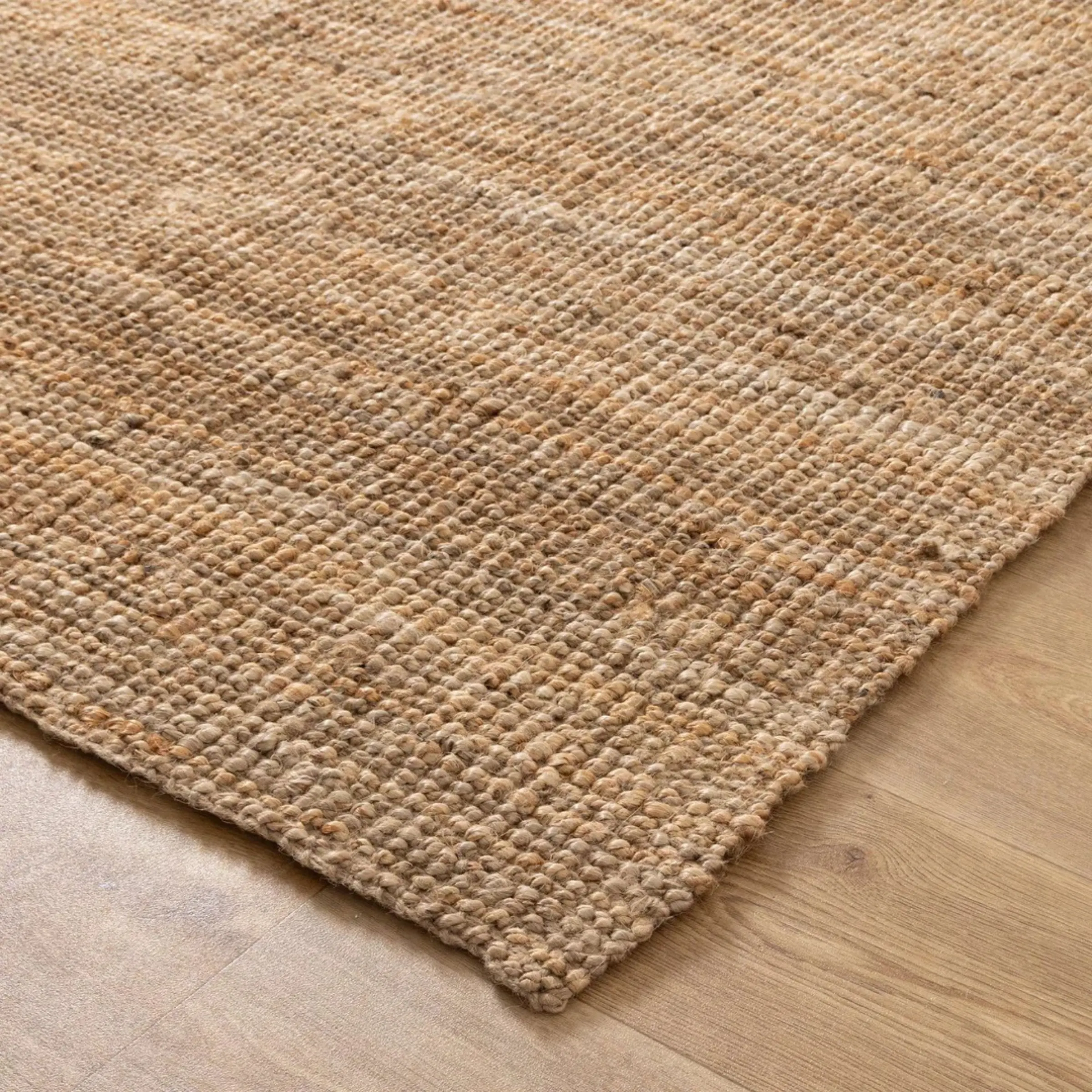 DreamWeaver Savannah Scandinavian Jute Rug, Natural, 160x230cm