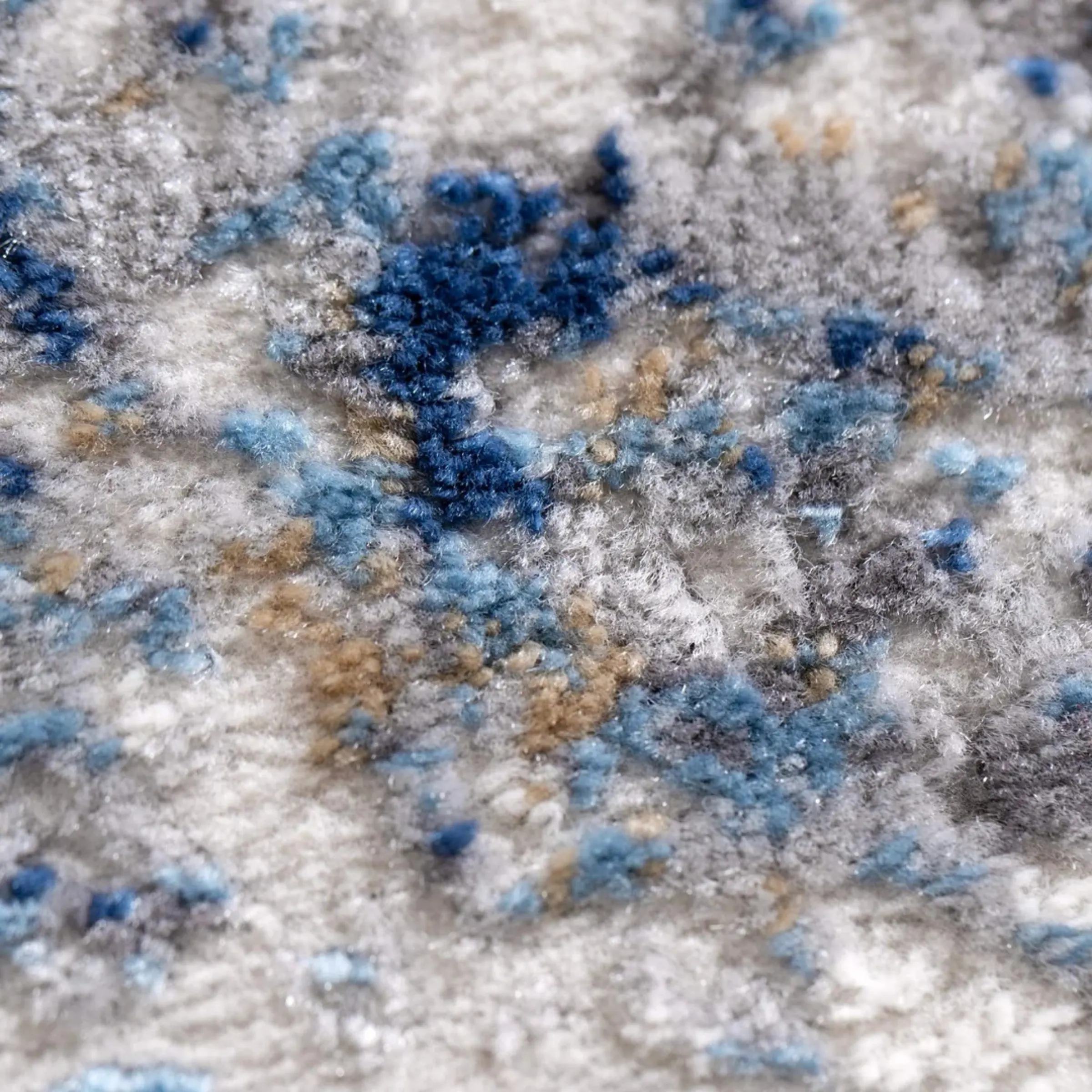 DreamWeaver Zenith Modern Rug, Navy Blue, 240x330cm