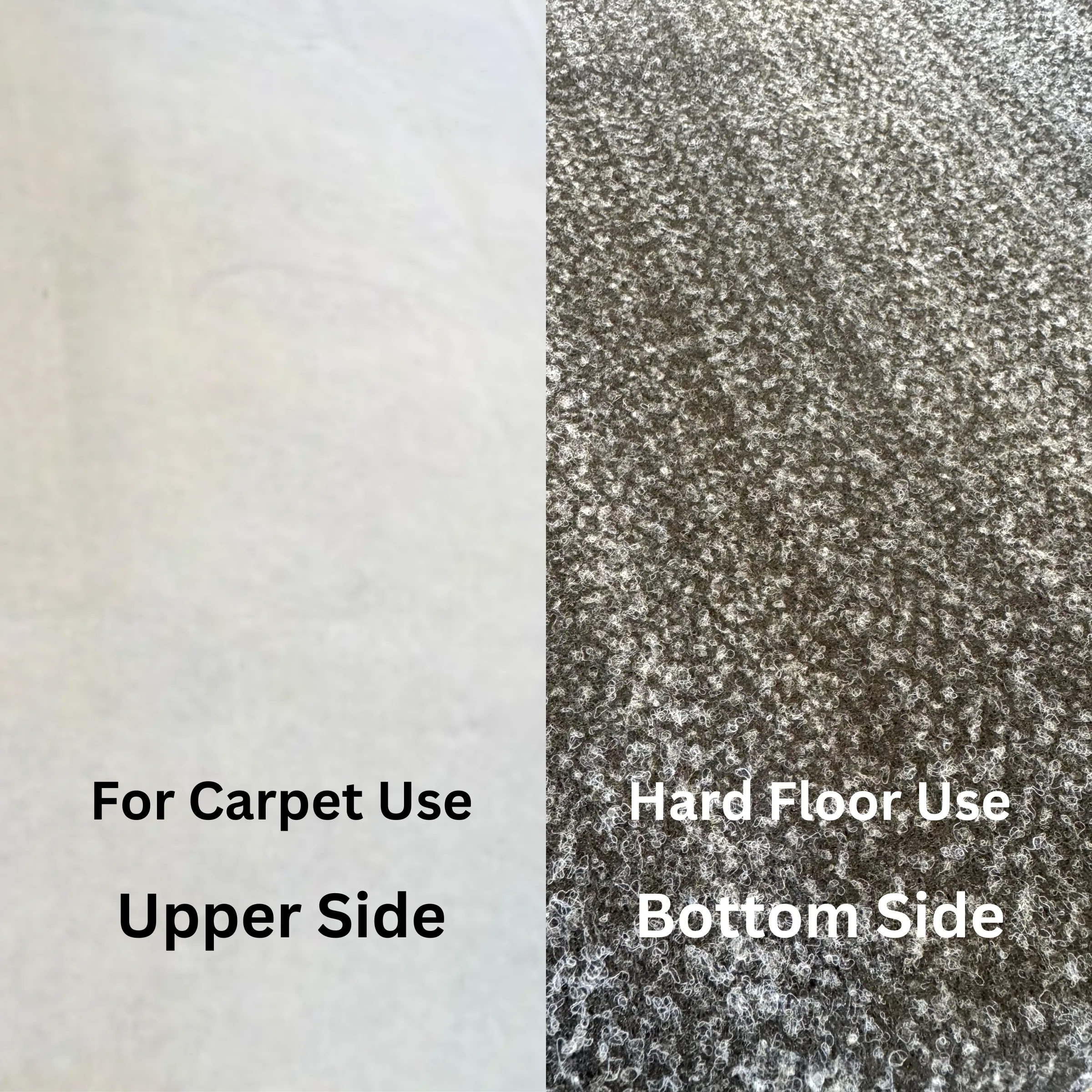 DreamWeaver Rugstop Non-Slip Underlay - Soft and Hard Flooring, 115x160cm