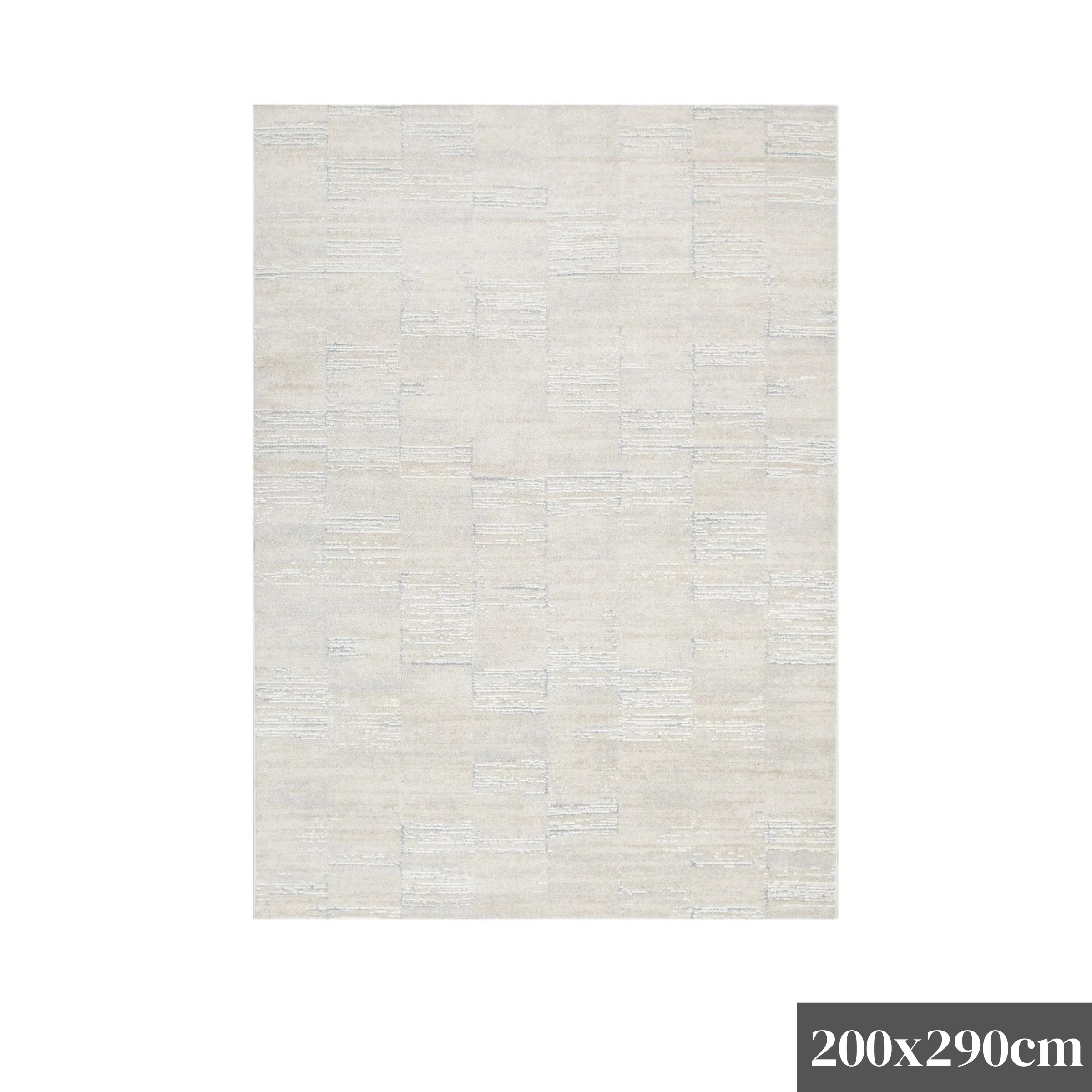 DreamWeaver Trend Rug, Beige & Grey, 200x290cm
