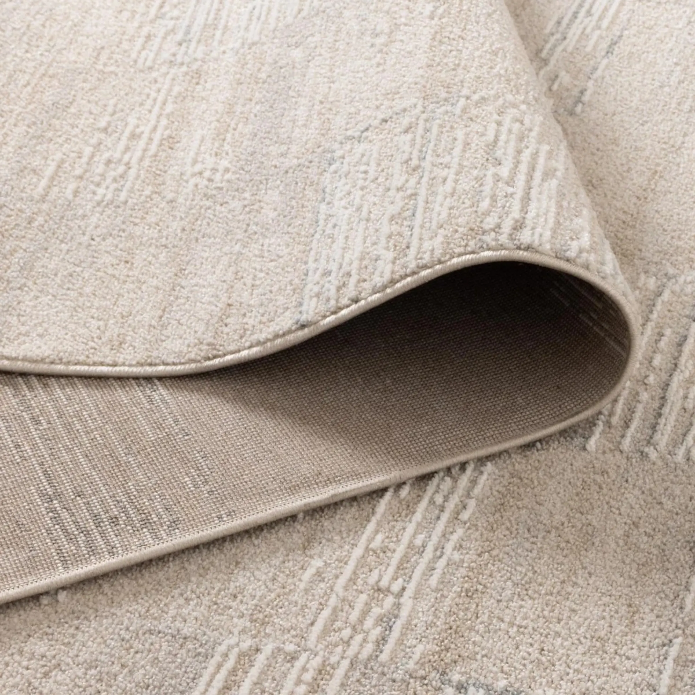 DreamWeaver Trend Rug, Beige & Grey, 200x290cm