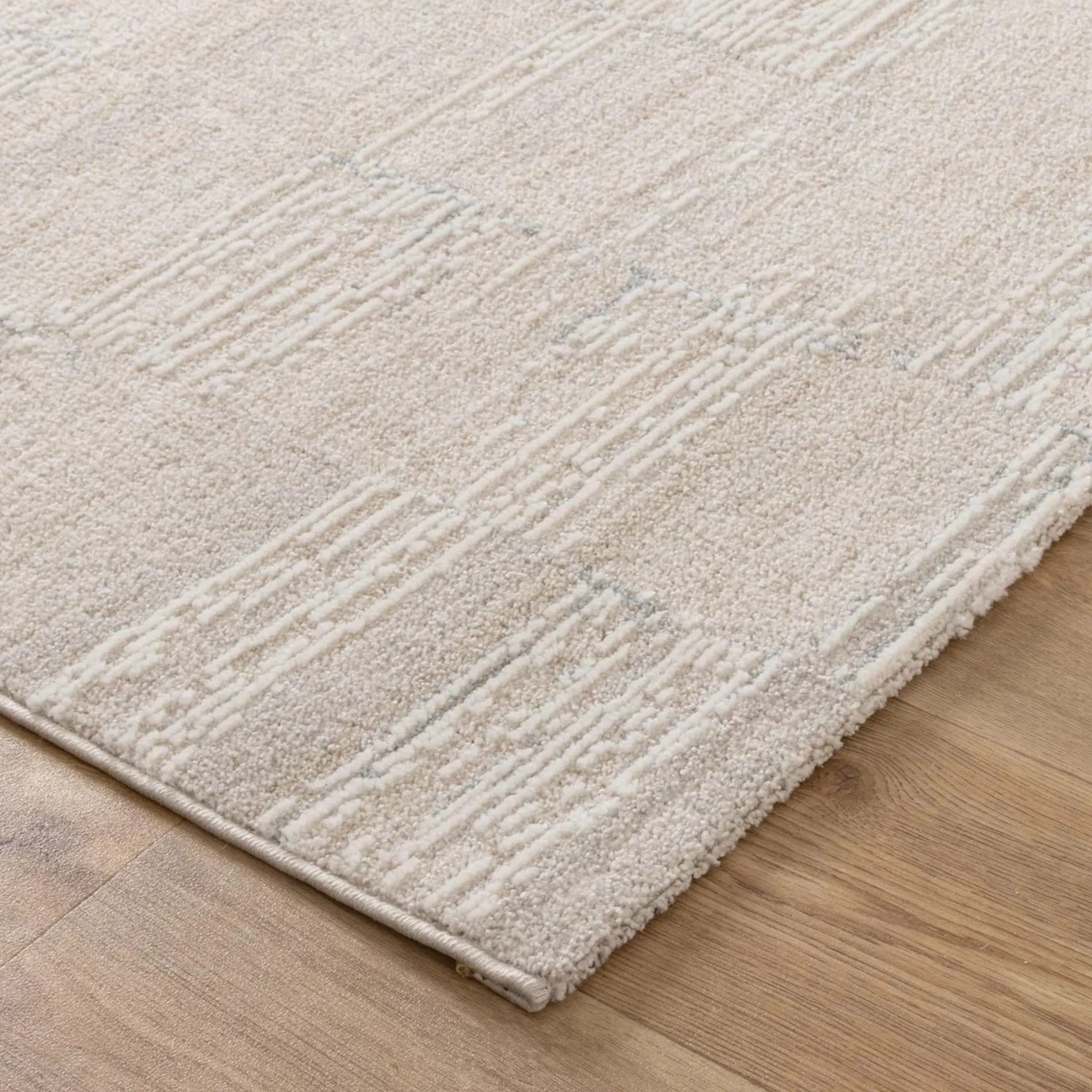 DreamWeaver Trend Rug, Beige & Grey, 200x290cm