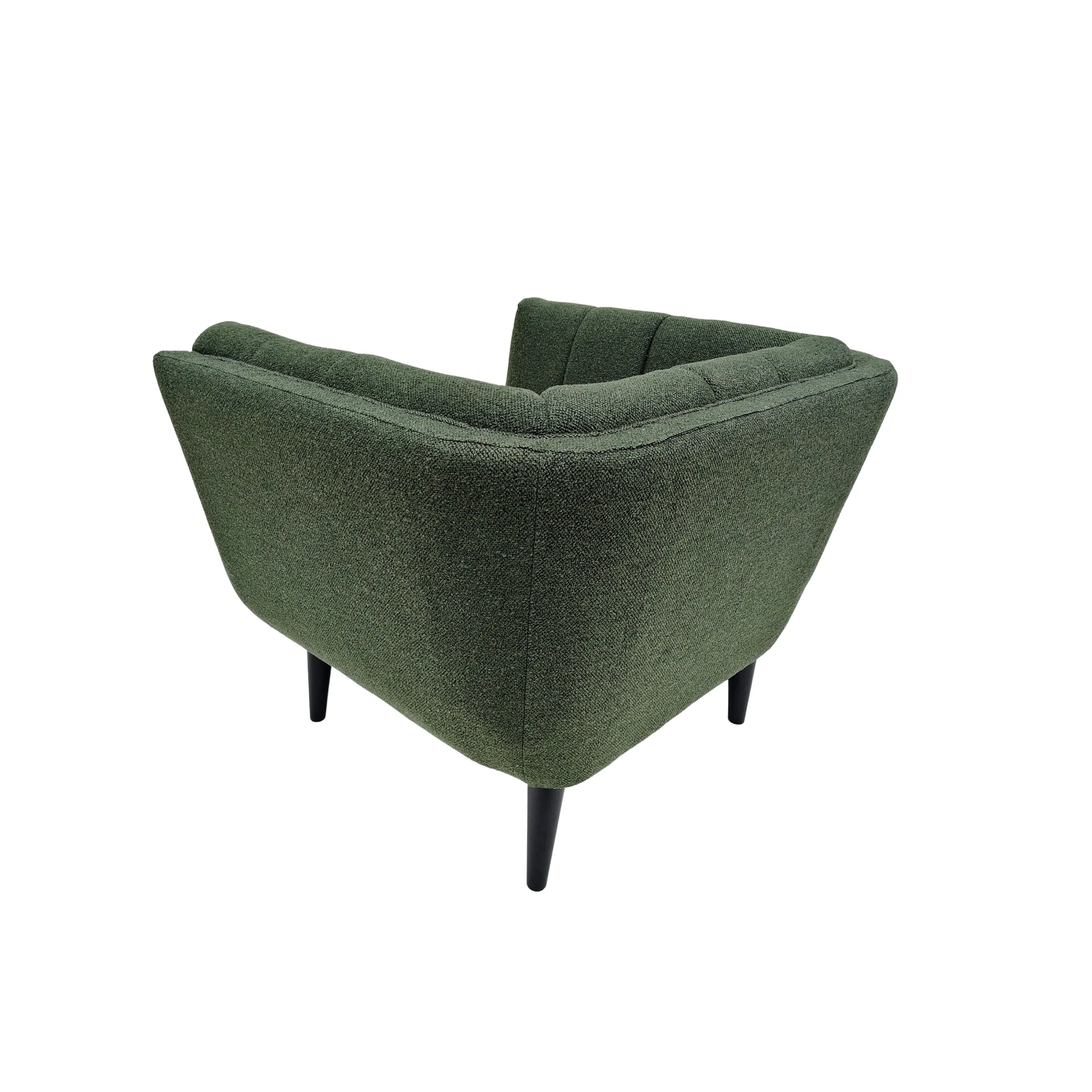 Hjem Design Tampa 1-Seater Sofa, Green