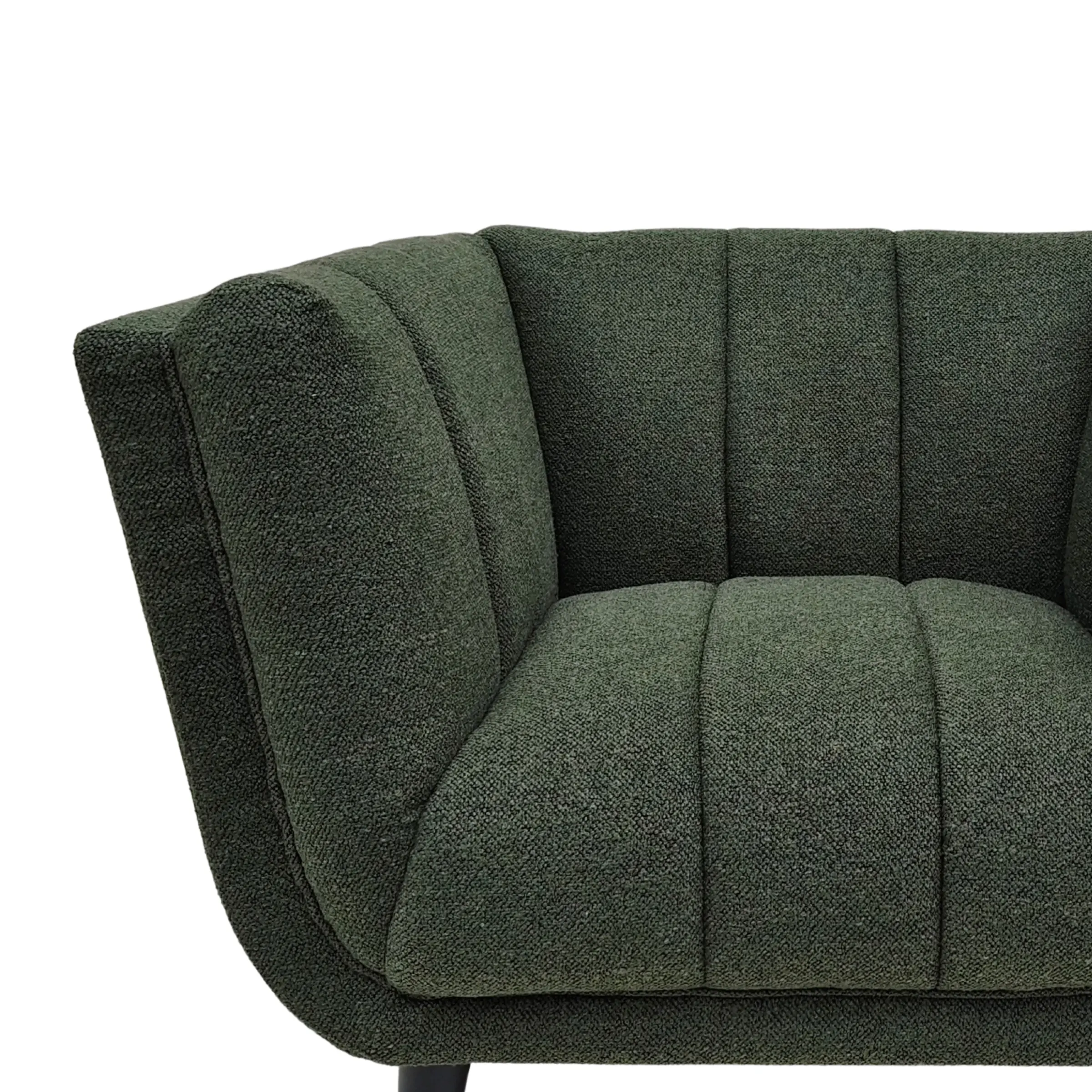Hjem Design Tampa 1-Seater Sofa, Green