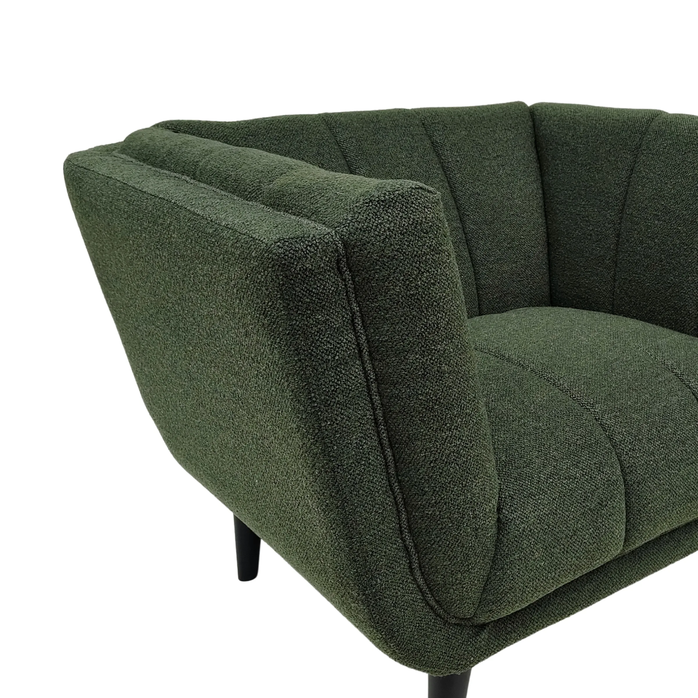 Hjem Design Tampa 1-Seater Sofa, Green