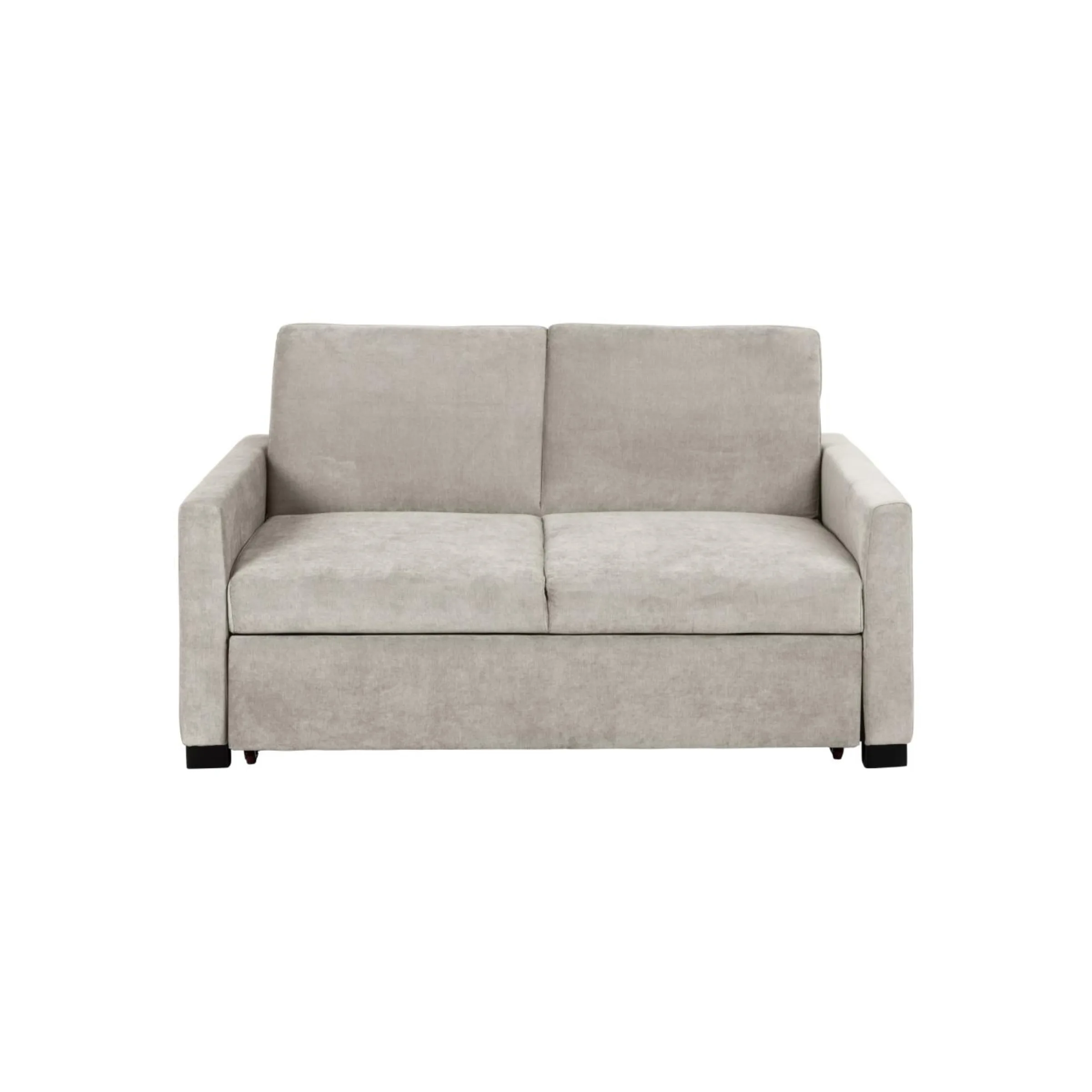 Hjem Design Maine Sofa Bed with Armrest
