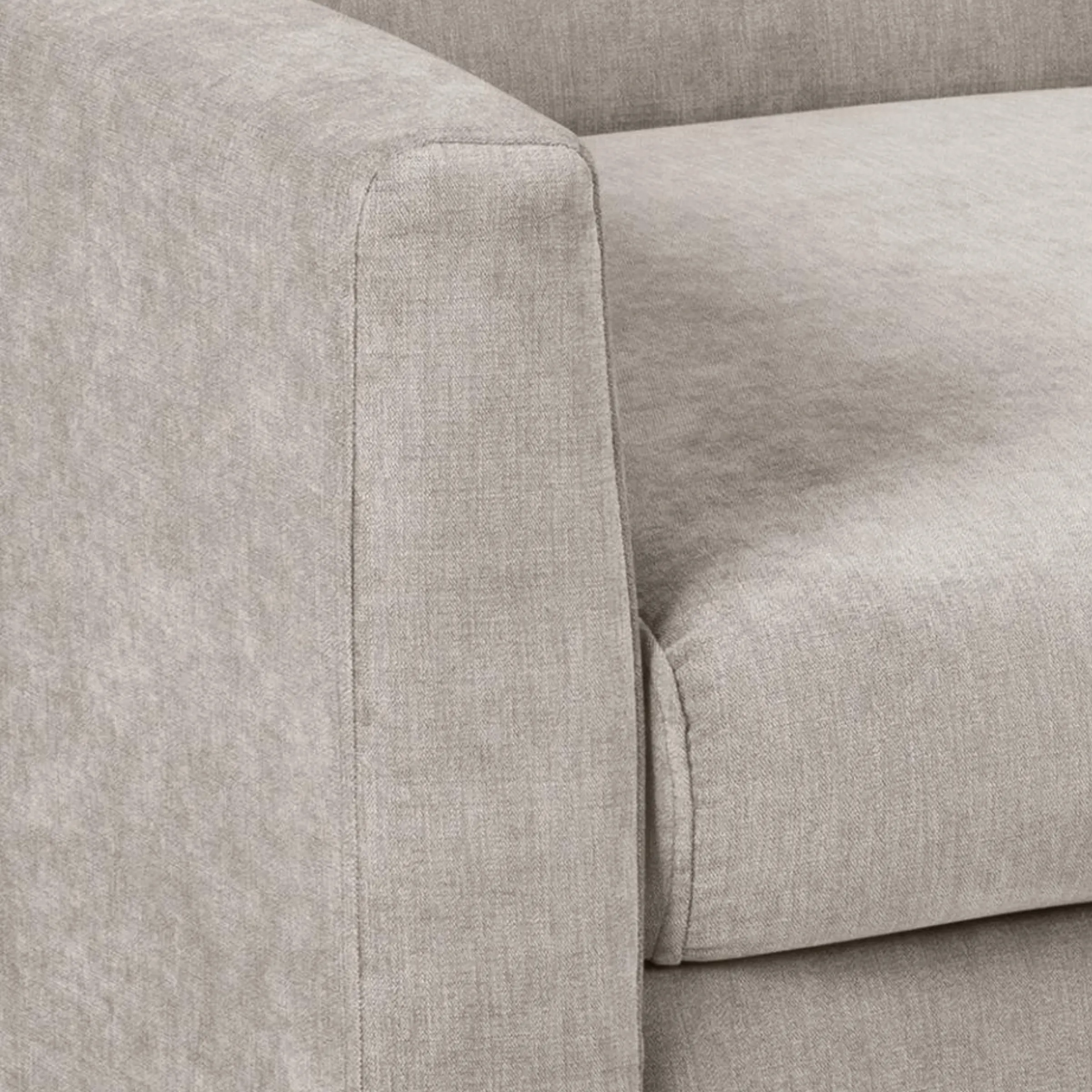 Hjem Design Maine Sofa Bed with Armrest