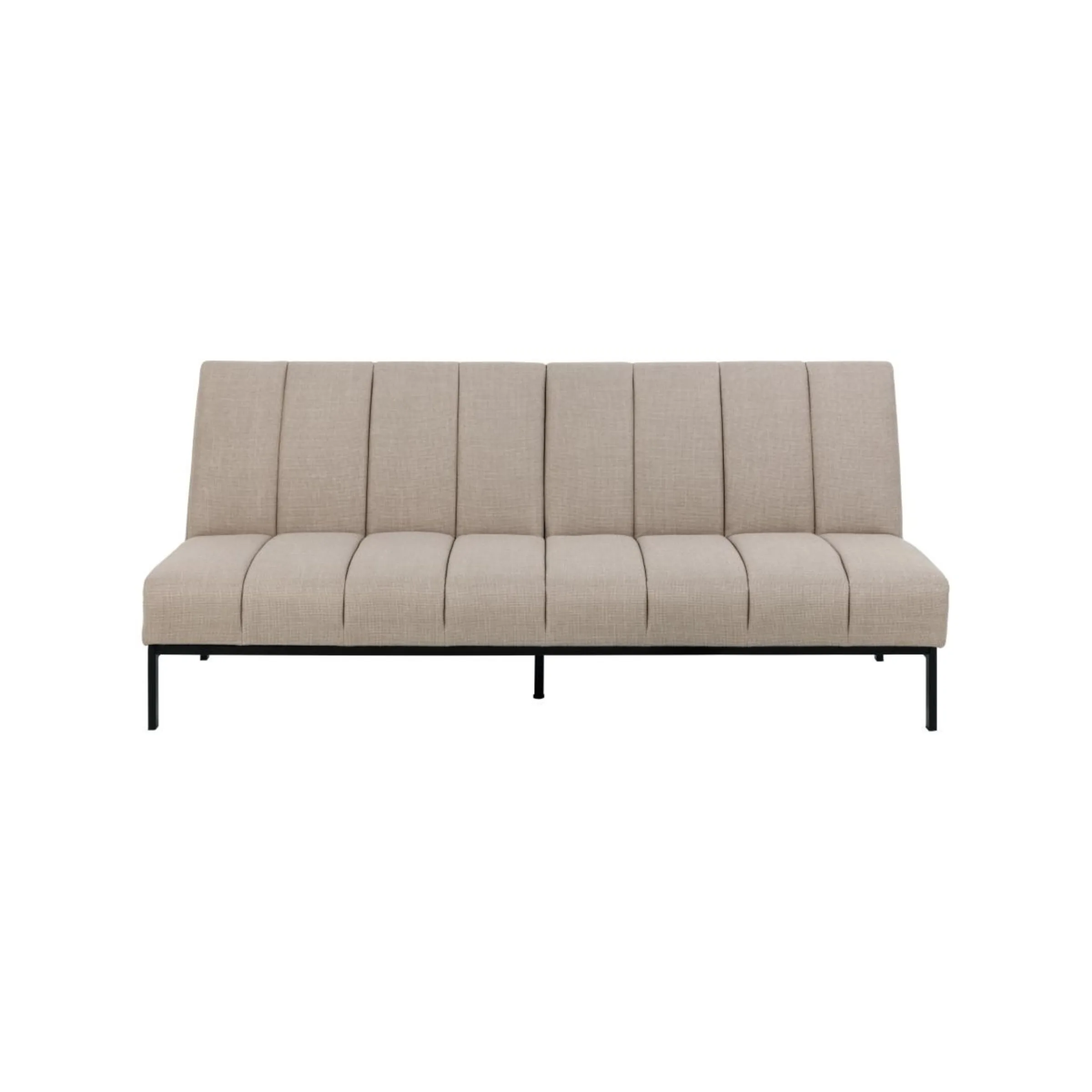 Hjem Design Caix Sofa Bed, Sand