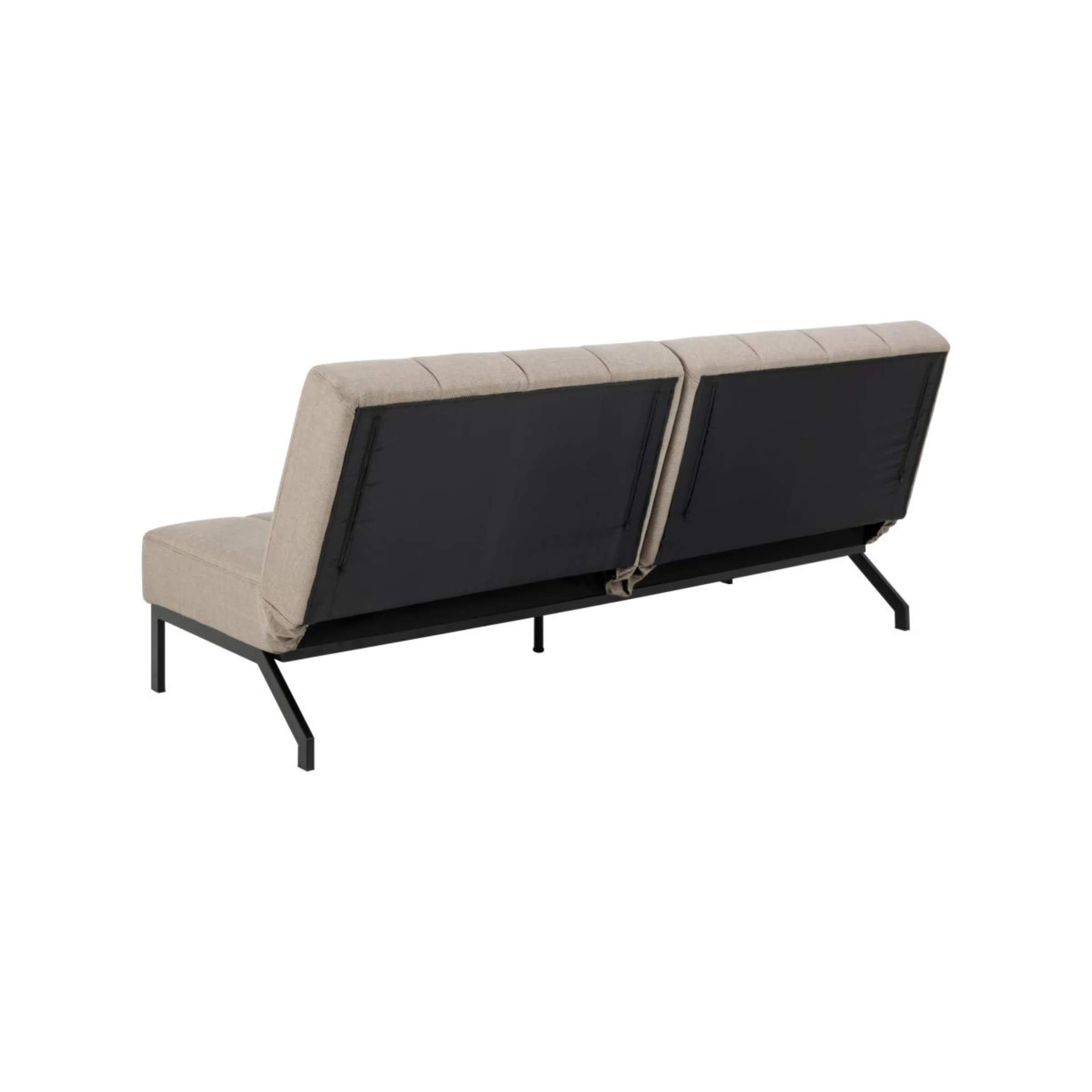 Hjem Design Caix Sofa Bed, Sand