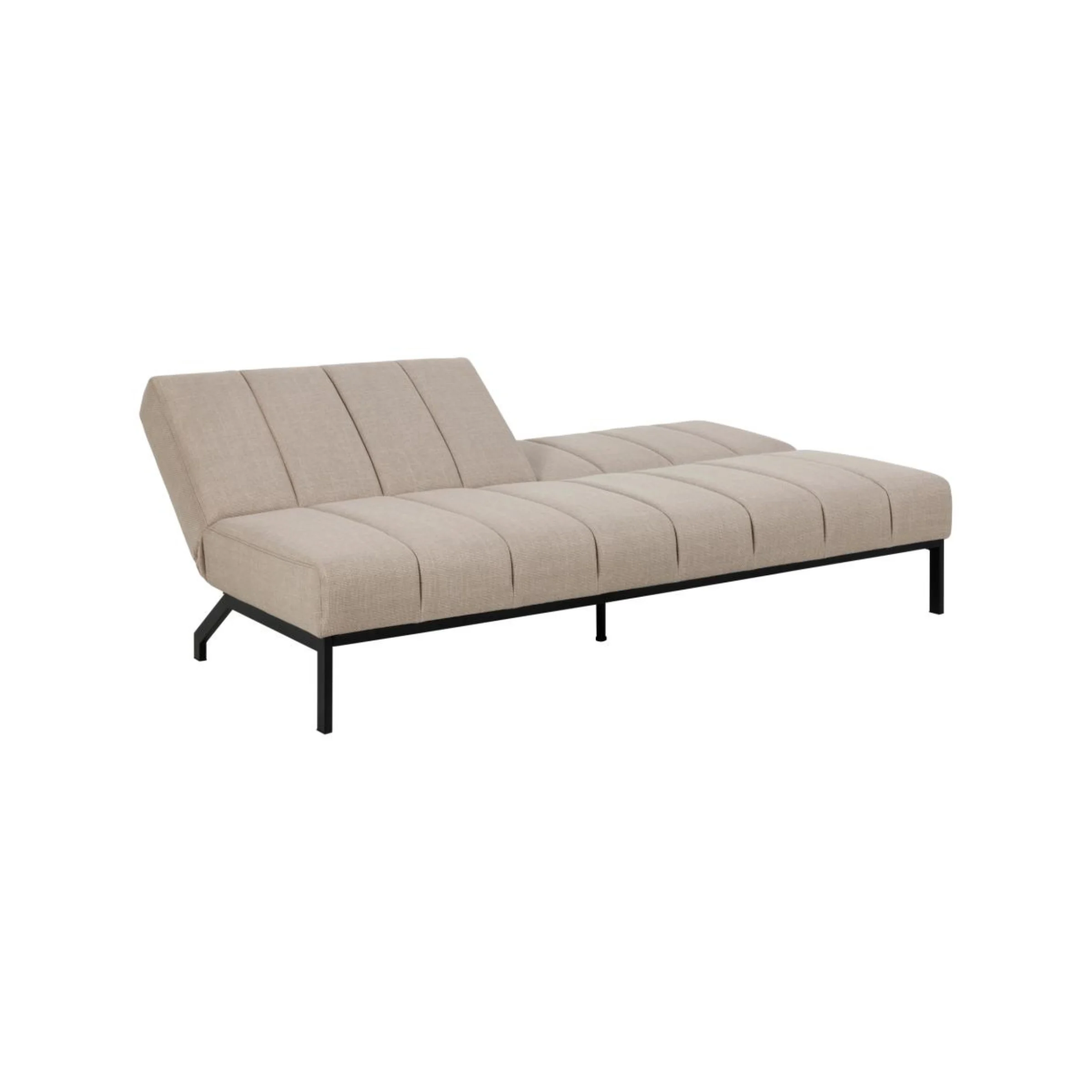 Hjem Design Caix Sofa Bed, Sand