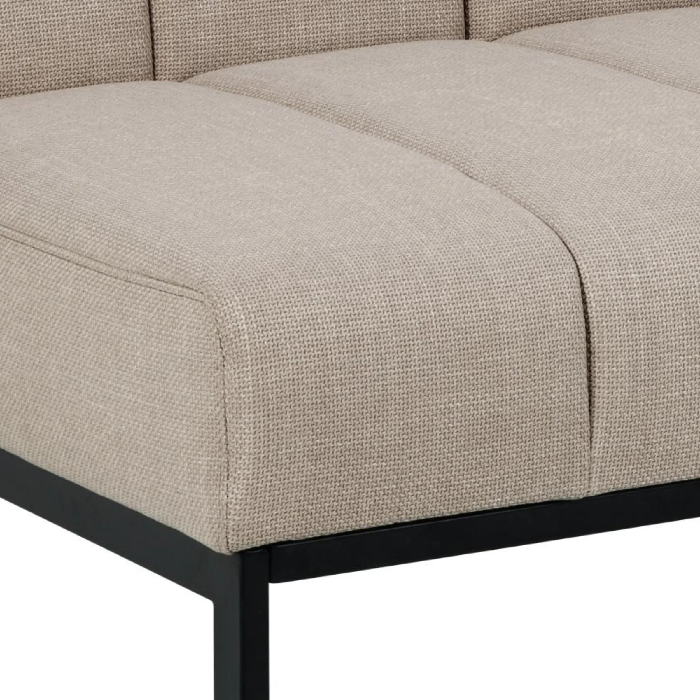 Hjem Design Caix Sofa Bed, Sand