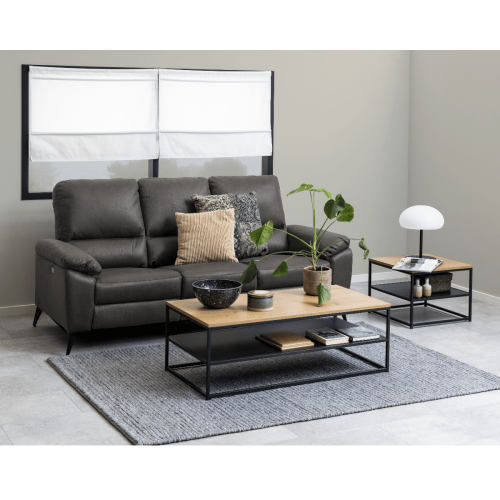 Hjem Design Gina Rectangular Coffee Table