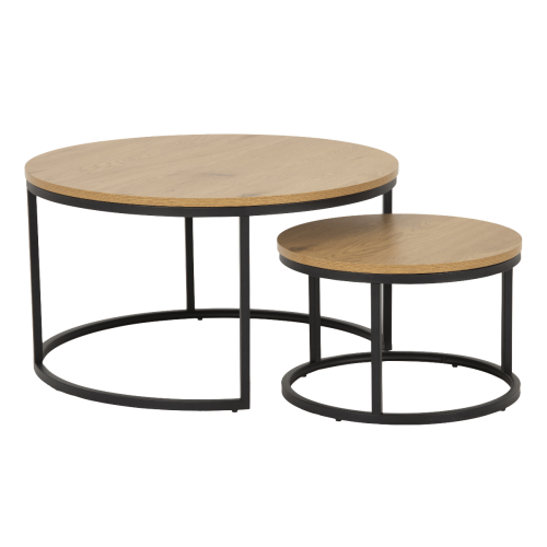 Hjem Design Dragos Coffee Table Set