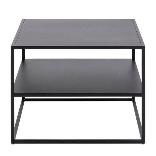 Hjem Design Newark Square Coffee Table with Shelf