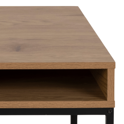 Hjem Design Wilton Rectangular Coffee Table with Drawers