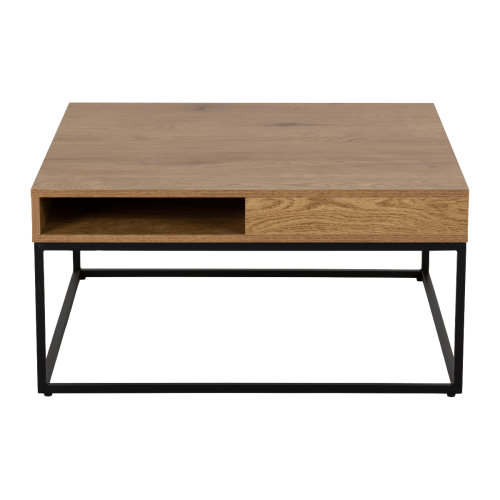 Hjem Design Wilton Square Coffee Table with Drawers