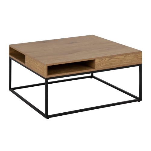 Hjem Design Wilton Square Coffee Table with Drawers