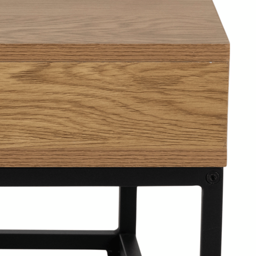 Hjem Design Wilton Square Coffee Table with Drawers