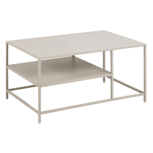 Hjem Design Newark Coffee Table with Shelf