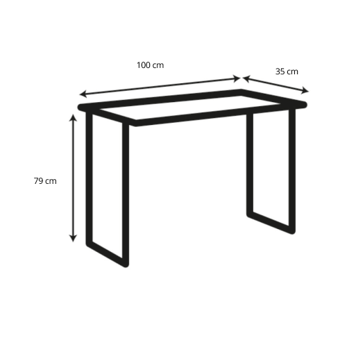 Hjem Design Gina Console Table