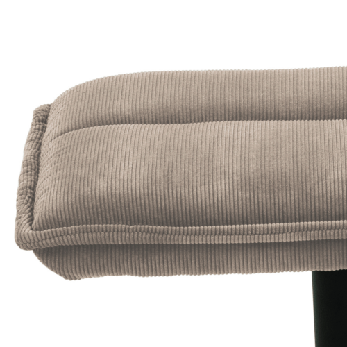 Hjem Design Blaise Lounge Chair with Footstool