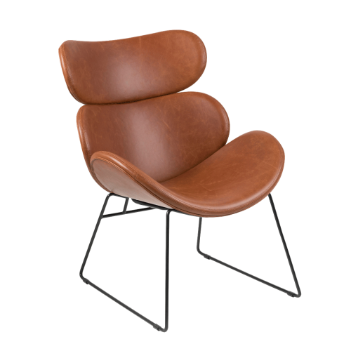 Hjem Design Caesar Lounge Chair