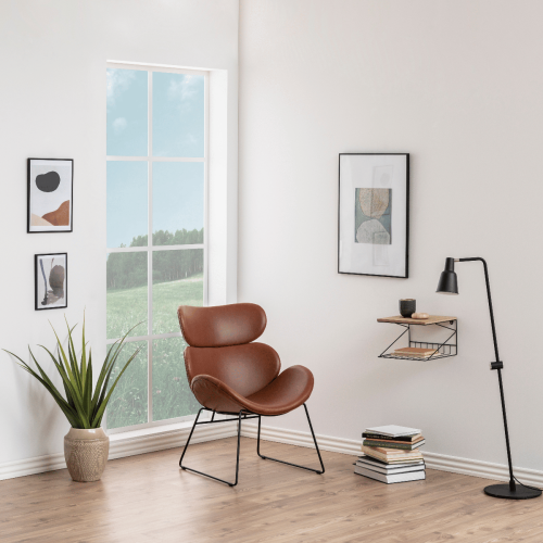 Hjem Design Caesar Lounge Chair