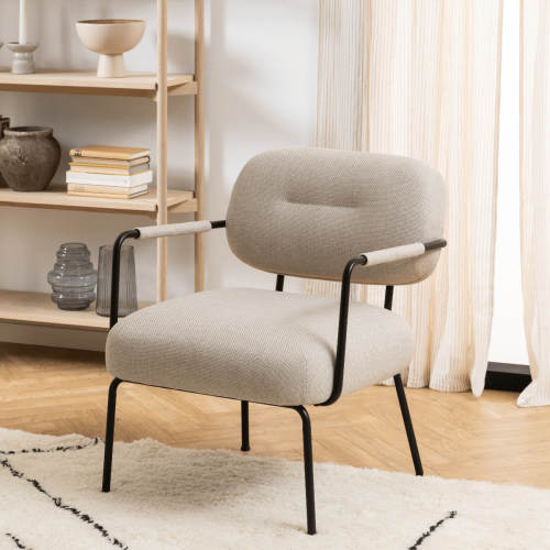 Hjem Design Dylan Lounge Chair