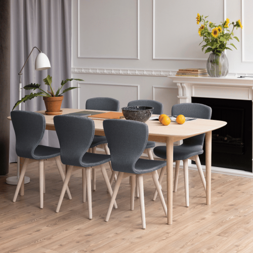 Hjem Design Trenton 8-Seater Dining Table