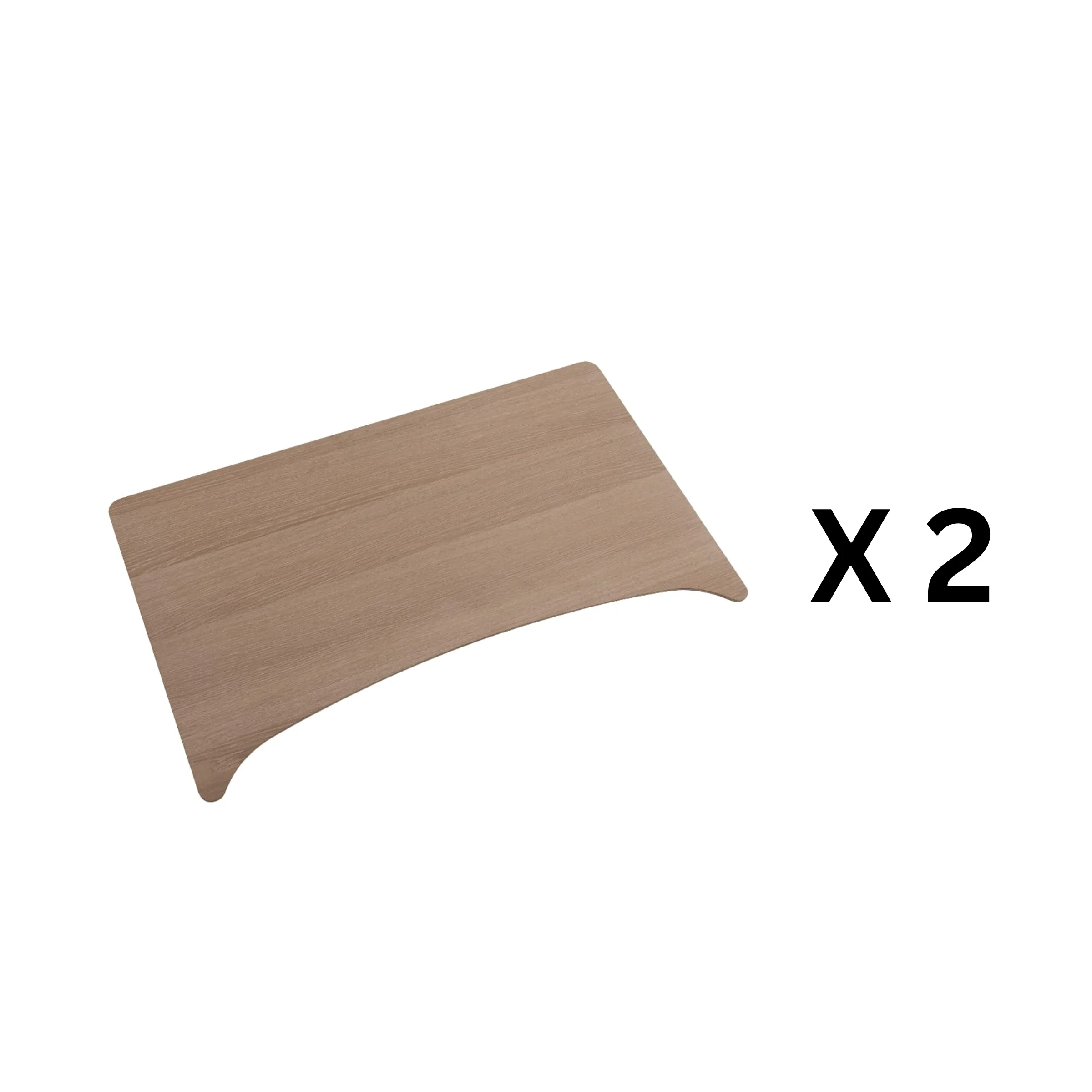 Hjem Design Trenton Dining Table Extension Leaves, Set of 2