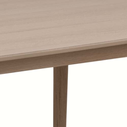 Hjem Design Trenton Dining Table with Extension Leaves