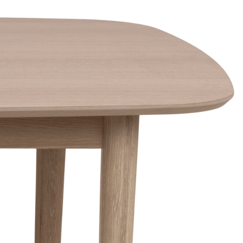 Hjem Design Trenton Dining Table with Extension Leaves