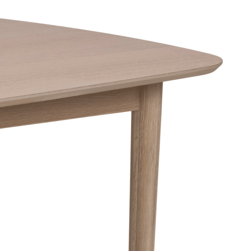 Hjem Design Trenton Dining Table with Extension Leaves