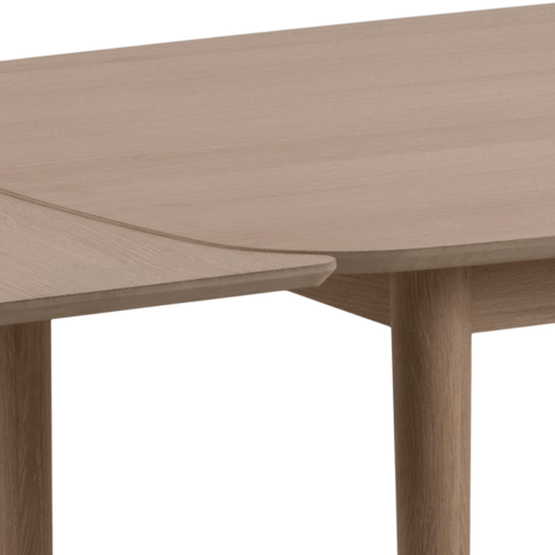 Hjem Design Trenton Dining Table with Extension Leaves