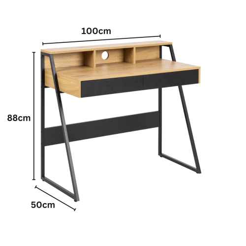 Hjem Design Percy Office Desk