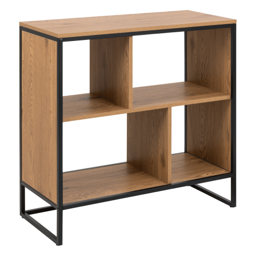 Hjem Design Swansea Bookcase, 77x35x80cm