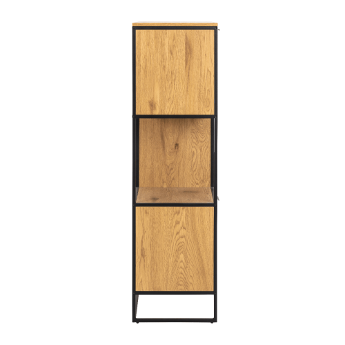 Hjem Design Swansea Bookcase, Low