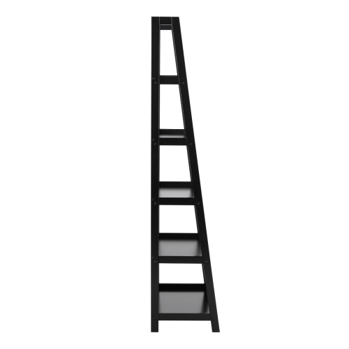 Hjem Design Danny Bookshelf, Black