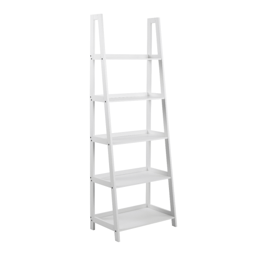 Hjem Design Danny Bookshelf, White