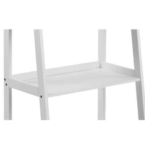 Hjem Design Danny Bookshelf, White