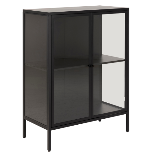 Hjem Design Newark Display Cabinet, Low