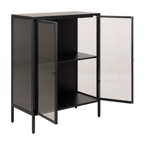 Hjem Design Newark Display Cabinet, Low