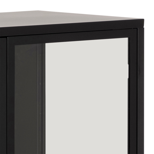 Hjem Design Newark Display Cabinet, Low