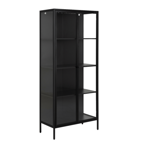 Hjem Design Newark Display Cabinet, Tall